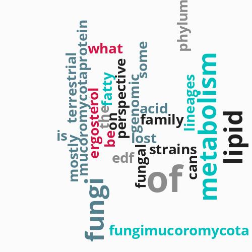 What can be lost? Genomic perspective ...