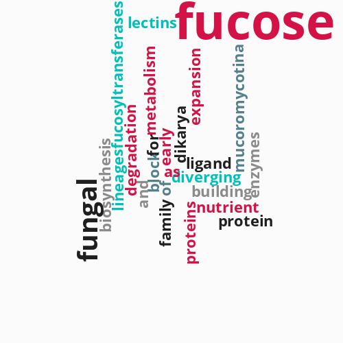 Fucose ...