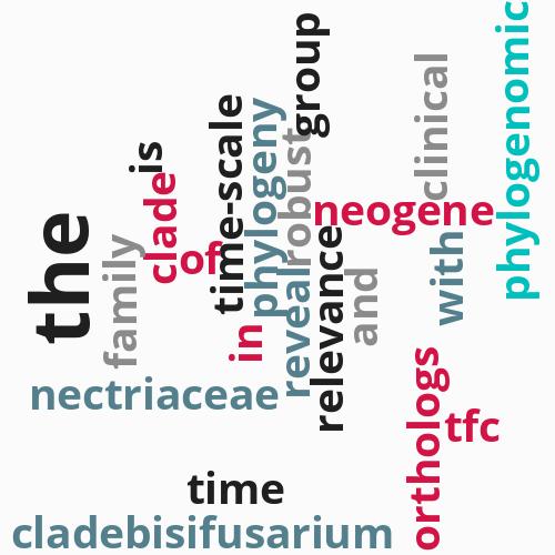 Phylogenomic approaches reveal a robust ...