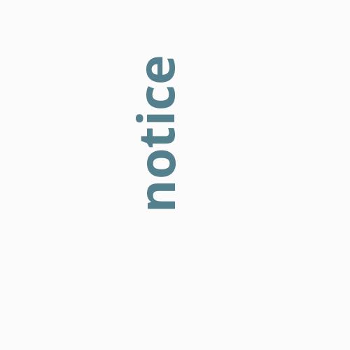 Notice