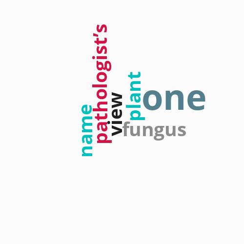 One ...