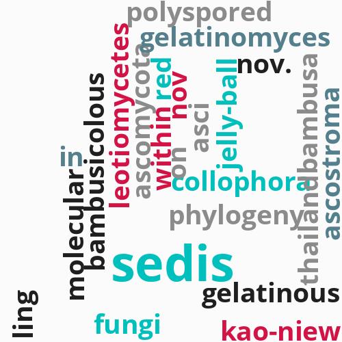 Gelatinomyces ...