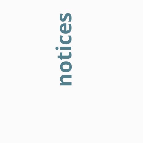 Notices
