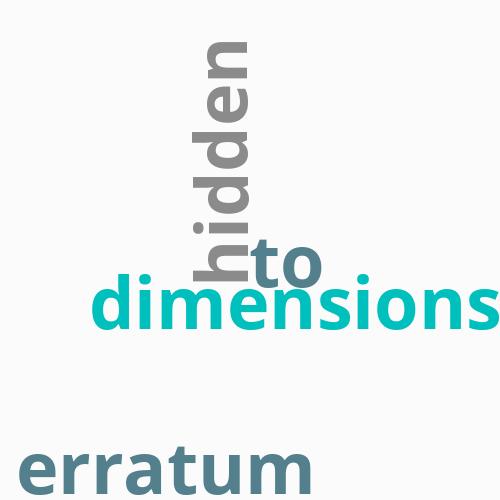Erratum ...