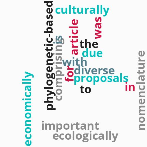 Phylogenetic-based ...