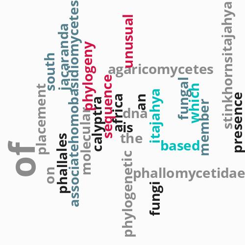 Phylogenetic ...