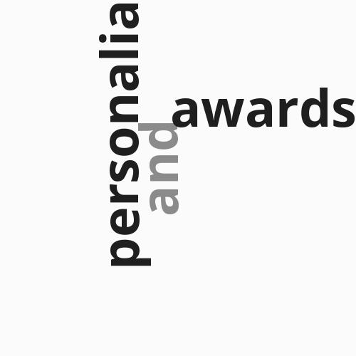 Awards ...