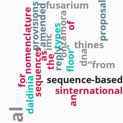 Sequence-based ...