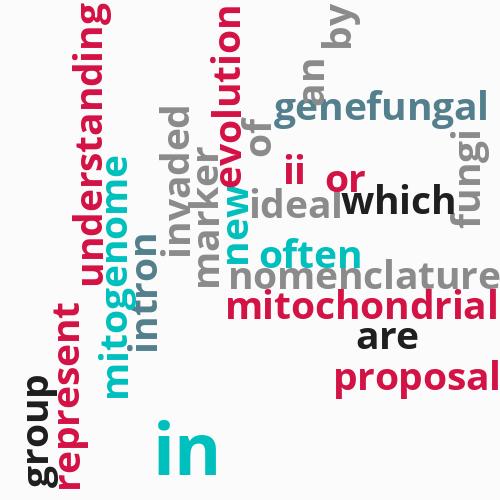 Proposal ...