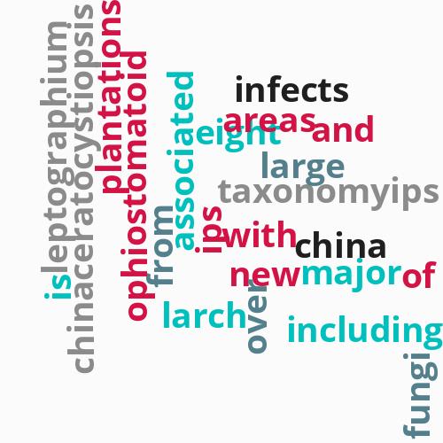 Ophiostomatoid ...